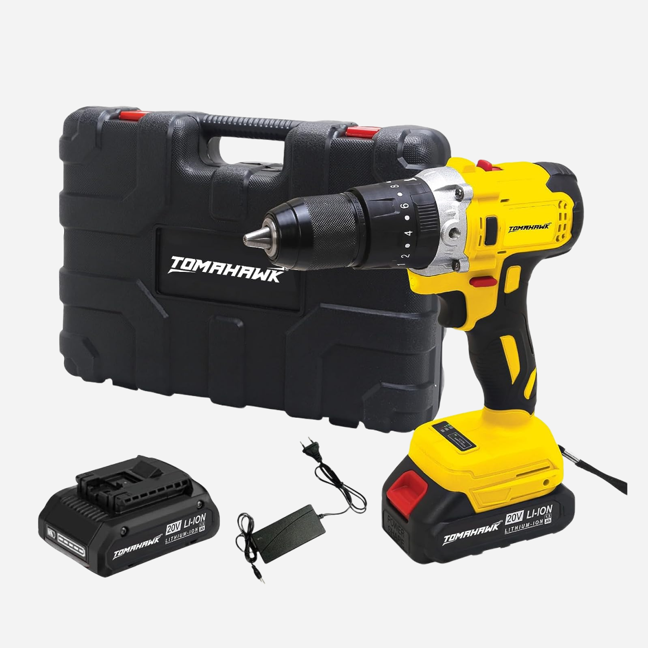 Cordless Impact Drill Electric Drill Driver - Main Image
