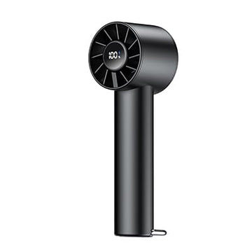 Portable Rechargeable Mini Fan - 2000mAh Battery, 3 Speed Modes, 5V/2A - HHDF-1475