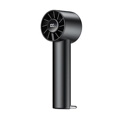 Tomahawk Portable Rechargeable Mini Fan - 2000mAh Battery, 3 Speed Modes, 5V/2A - HHDF-1475