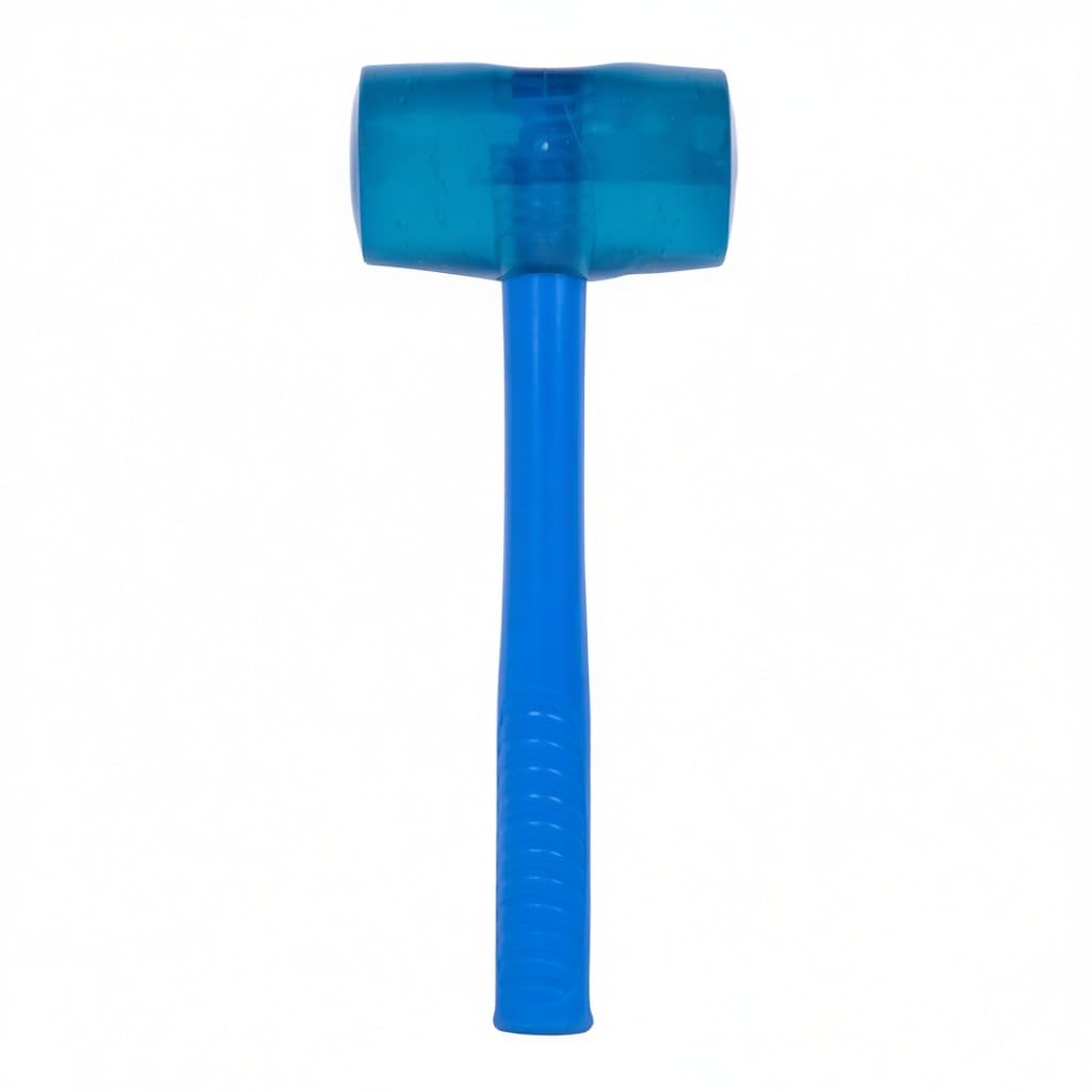 Tomahawk Soft Face Hammer - Non-Marring, Shock Resistant, 60mm Size