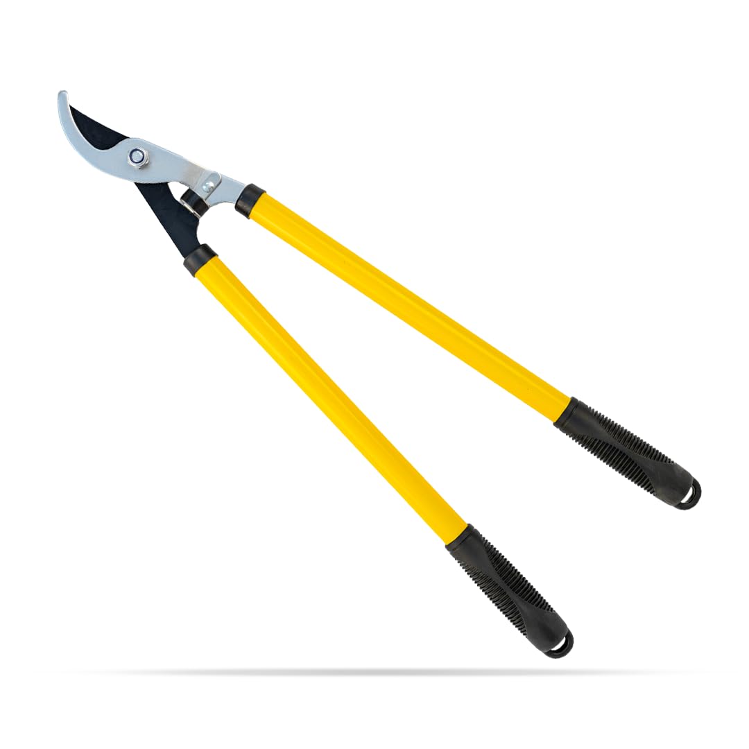 Tomahawk Bypass Lopper - 24” Diameter/Grip/Size, 17cm Blade, 40mm Cut Capacity, High-Carbon Steel, Non-Slip Rubber Grip - TBL-0024