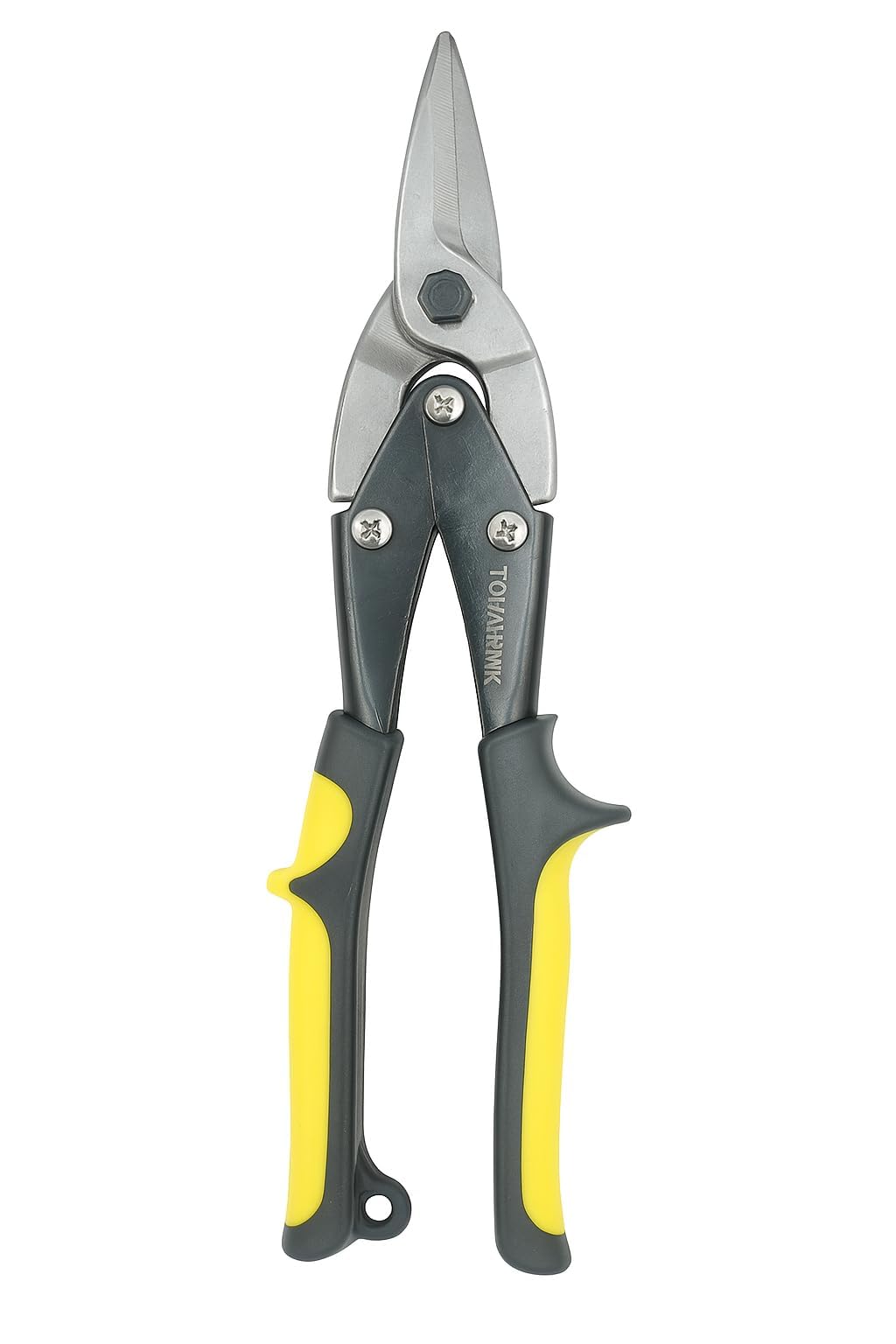 Tomahawk Aviation Snips - Heavy-Duty 10” Straight Cut - TSA-0250