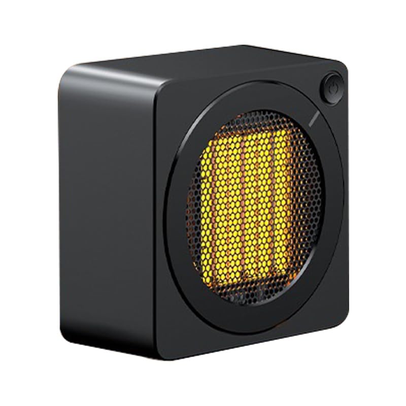 Tomahawk Room Heater - 500W 220V ABS + Iron Body - TSH-5545