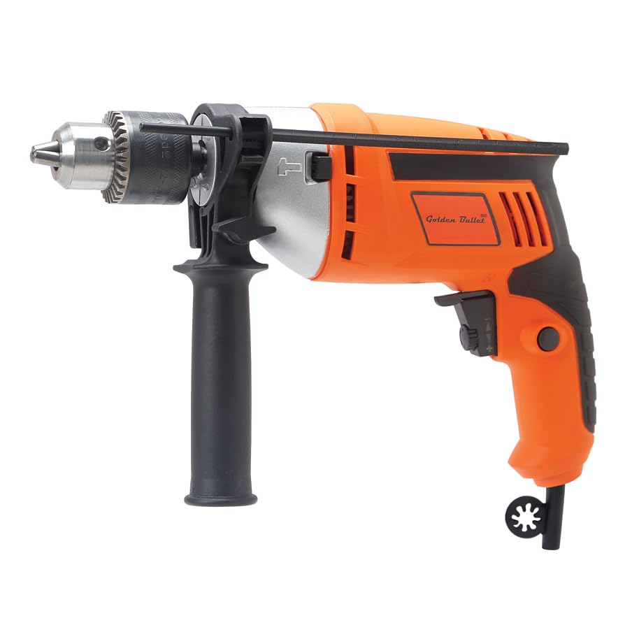 Tomahawk Impact Drill Reversible Drill - 760W 13mm Chuck Variable Speed - ID-0043