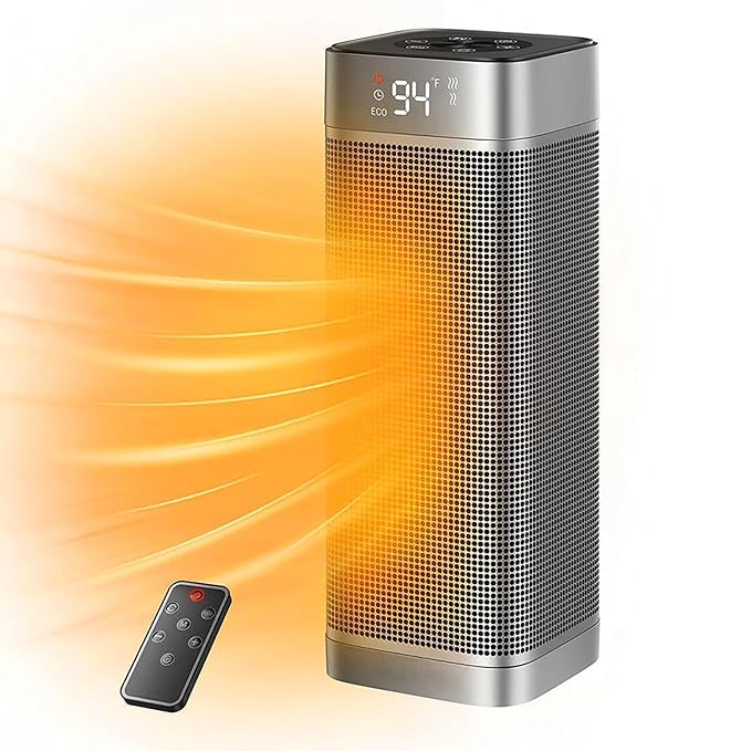 Tomahawk Electric Heater - 1500W 220V ABS + Iron Body Floor Mounted - FHT-2290