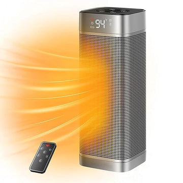 Outdoor Garden Heater - 1500W, 220V, Iron Body, Floor Mounted - FHT-2290