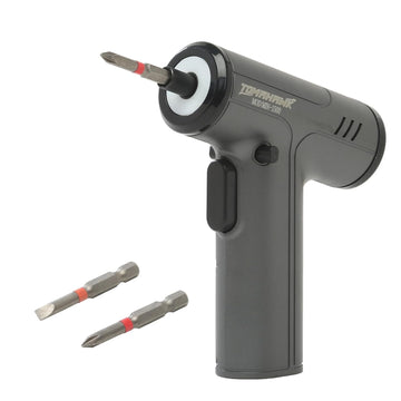Tomahawk Cordless Electric Screwdriver - 3.6V 2000mAh 5Nm Torque 300RPM Pistol Grip - MIN-1500