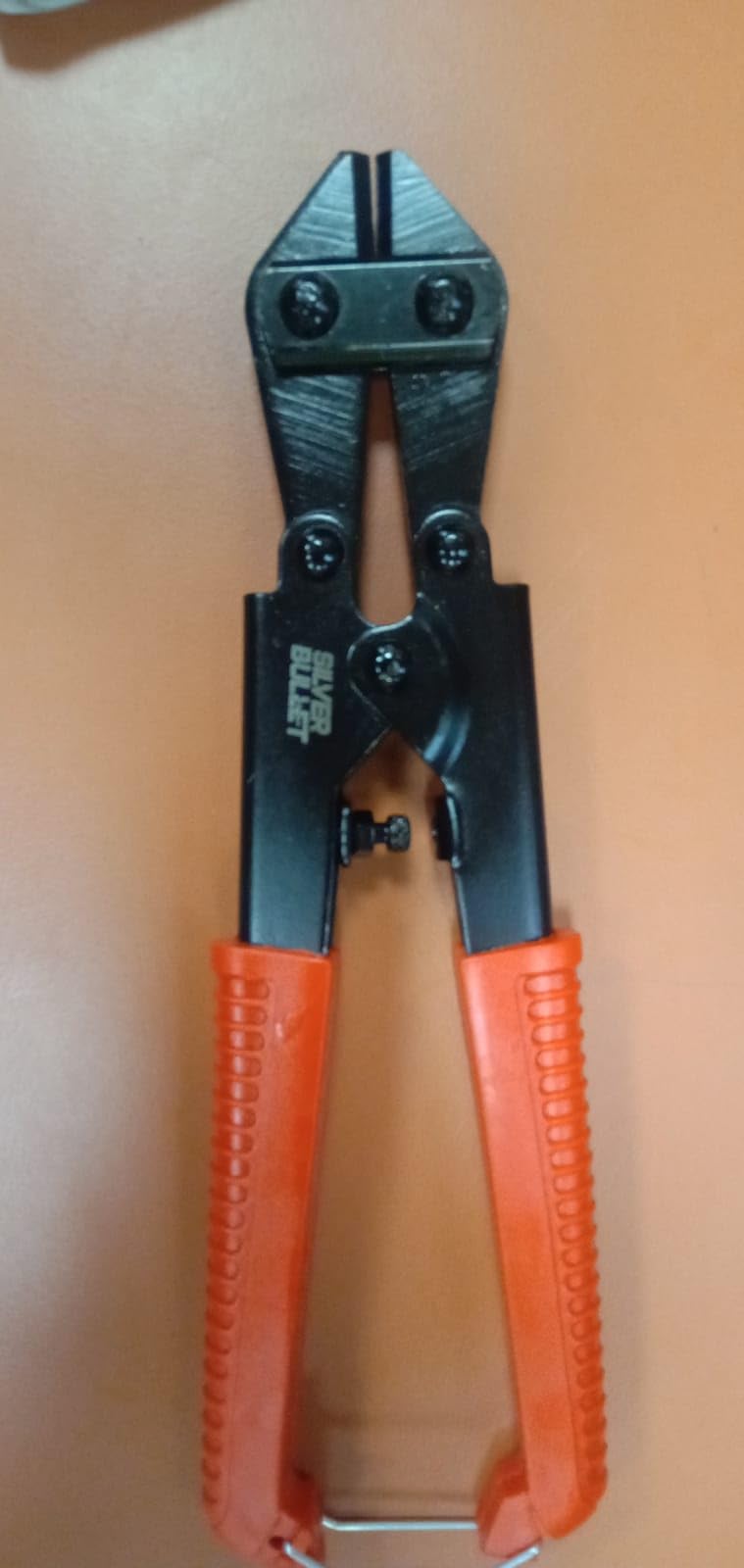 Tomahawk Bolt Cutter - 8” Bi-Material Handle, High-Grade Steel - HBC-200