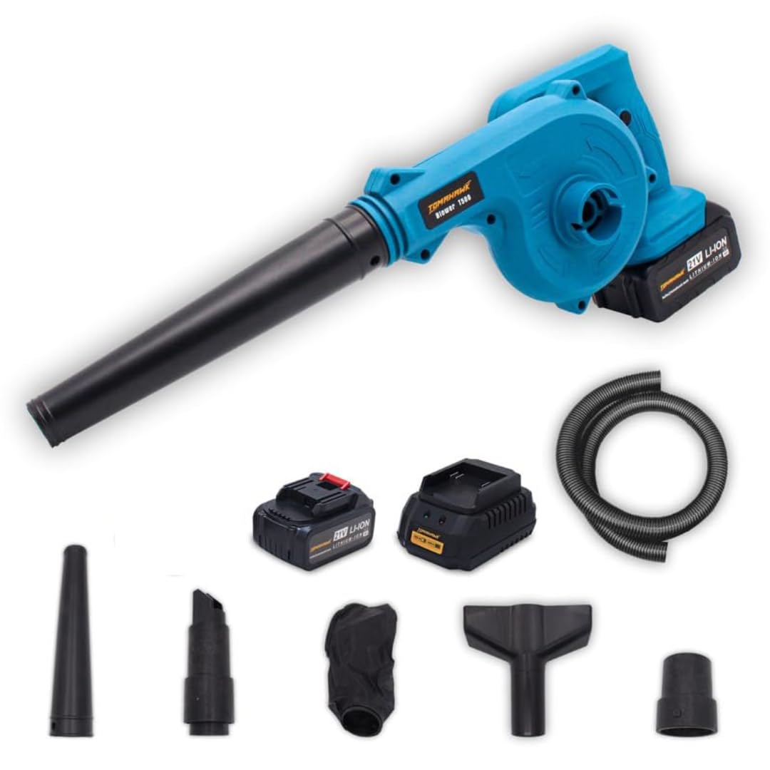 Tomahawk Cordless Handheld Blower - 21V 3.0Ah - T500