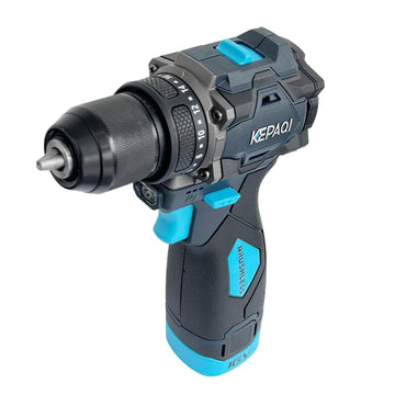 Brushless Cordless Screwdriver/Impact Driver - 2 Battery, 20V, 2.0Ah, 180 Nm, 2400 RPM, 10Mm Chuck, 2 Speed Mode - BSD-999