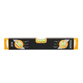 Tomahawk Spirit Level - Durable Aluminum Housing, Anti-Shock Design (12 Inch)