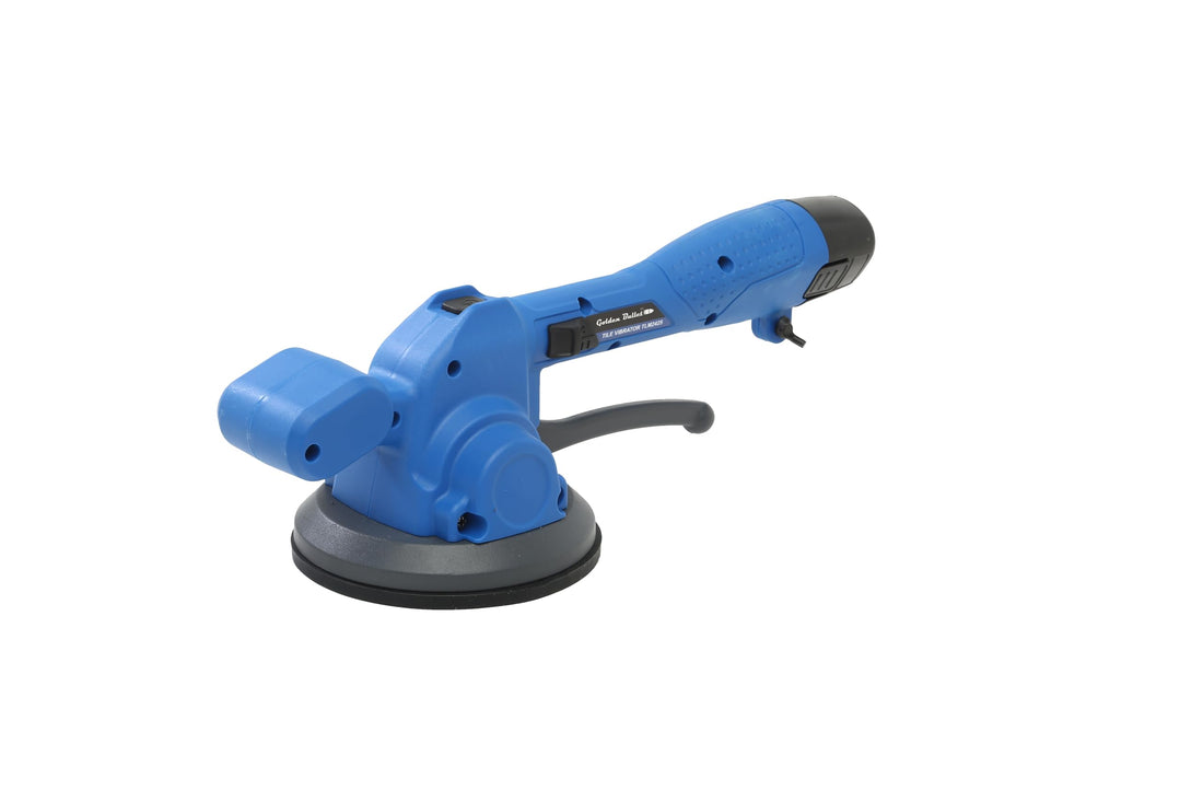 Tomahawk Tile Vibrator - 12V, 10,000 RPM