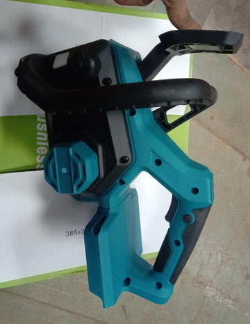 Tomahawk Cordless Chainsaw - 8 Inch, Brushless Motor, 21V, Dual Switch Safety, Includes 2 Batteries - BCS-1616