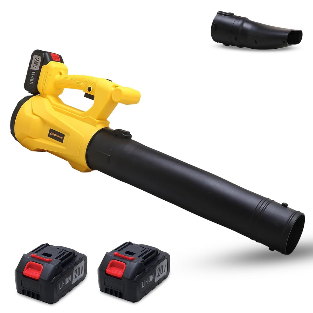 Tomahawk Cordless Long Leaf Blower - Variable Speed 20V 3.0Ah - TLB040