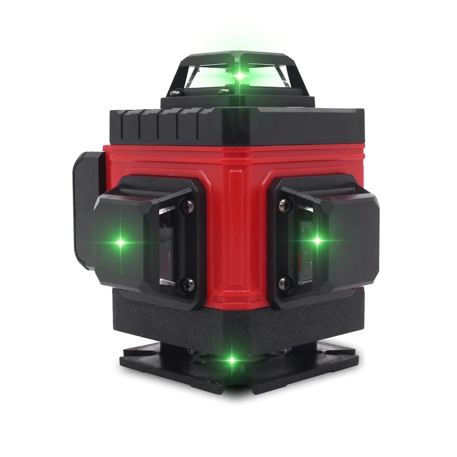 Tomahawk Laser Level - 16 Lines 4x360° 4D Green Cross Line Vertical/Horizontal Pulse Mode - TLL-32