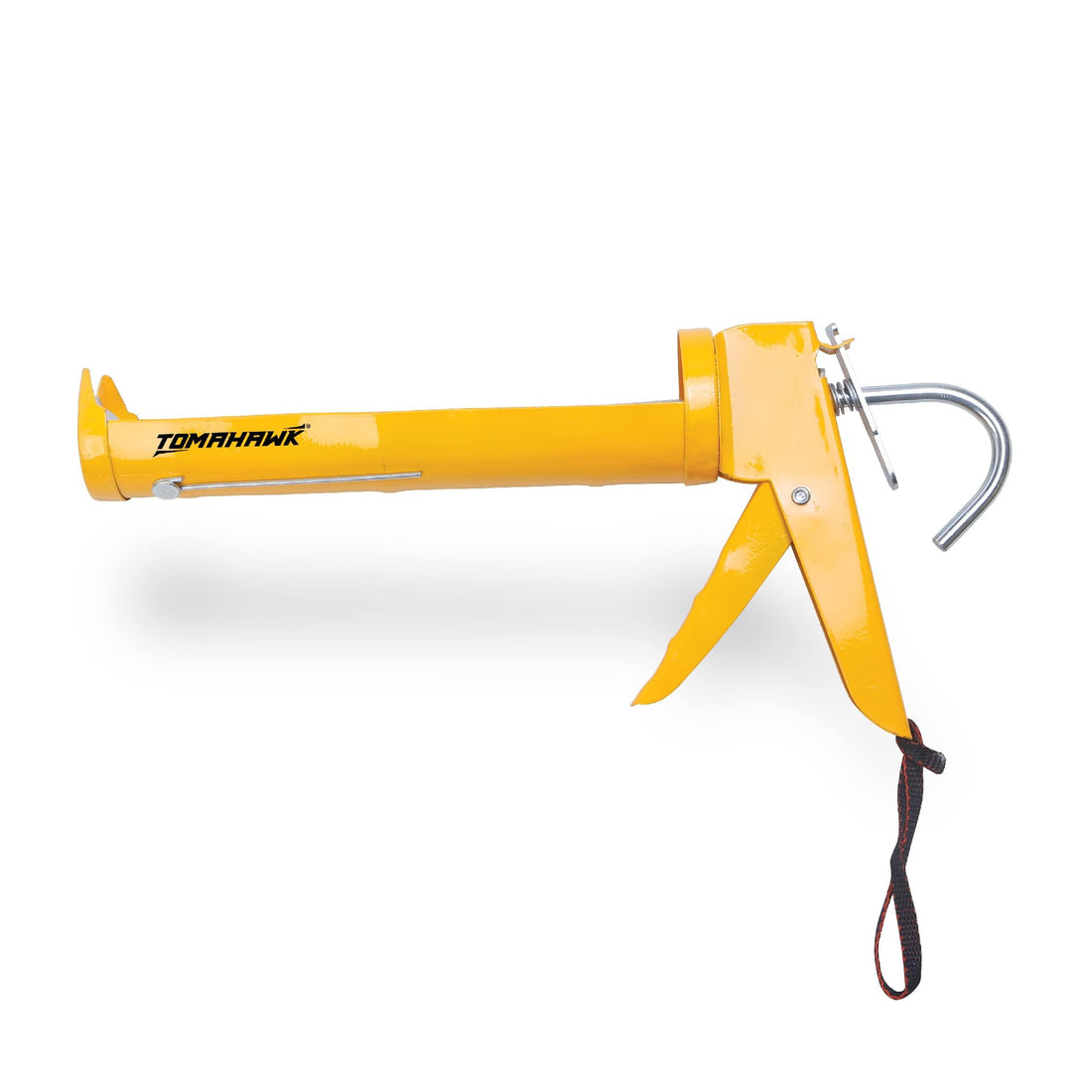 Tomahawk Hand Caulking Gun - Heavy Duty, Silicone, Sealant (9 Inch)