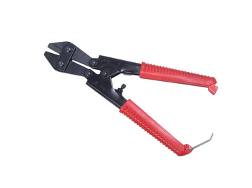 Bolt Cutter - Bi-Material Handle With Soft Rubber Grip, 8 Inch, High-Grade Steel - BOL-008