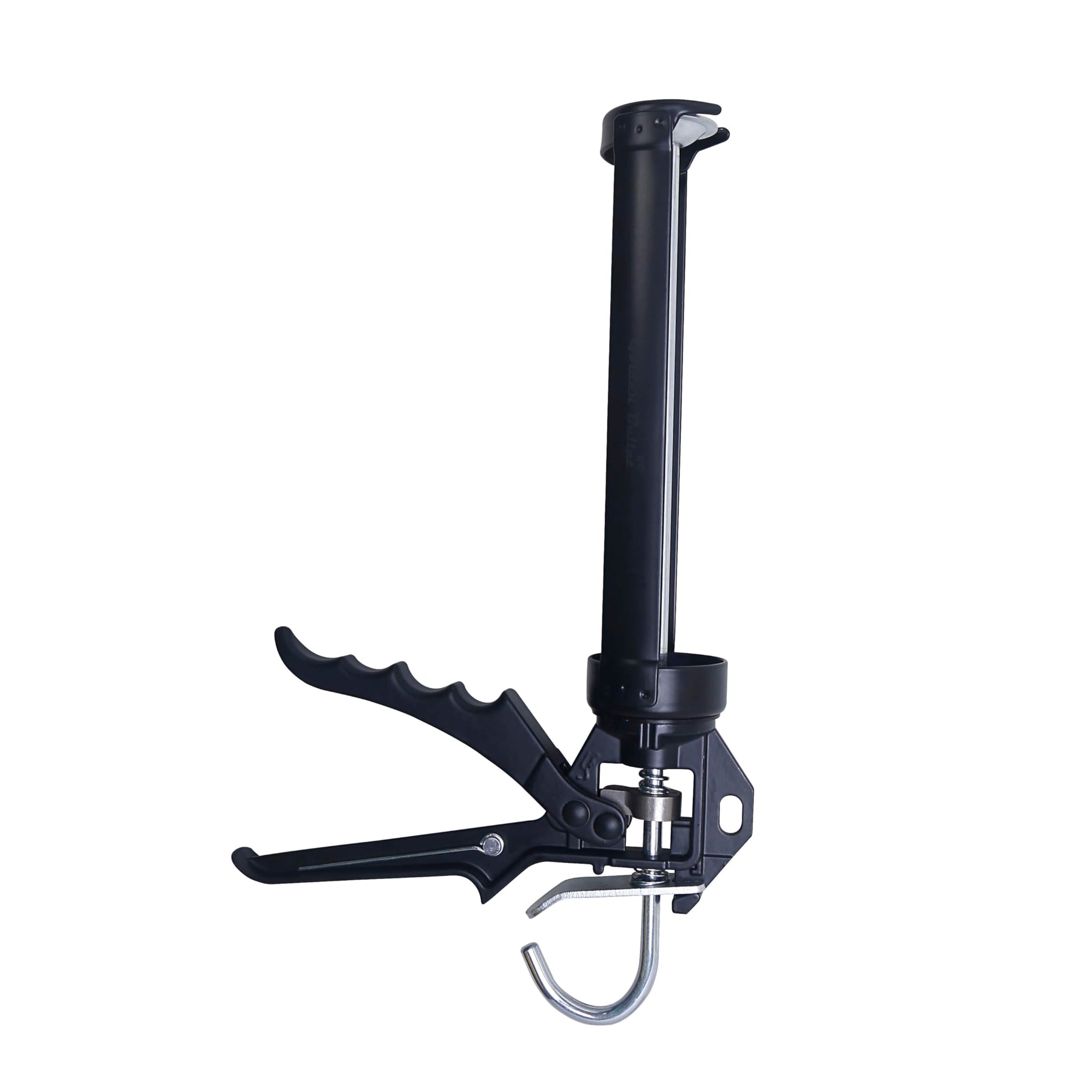 Tomahawk Caulking Gun - Heavy Duty 12:1 Ratio, Rotating Barrel, Soft Grip Handle - BCG-03