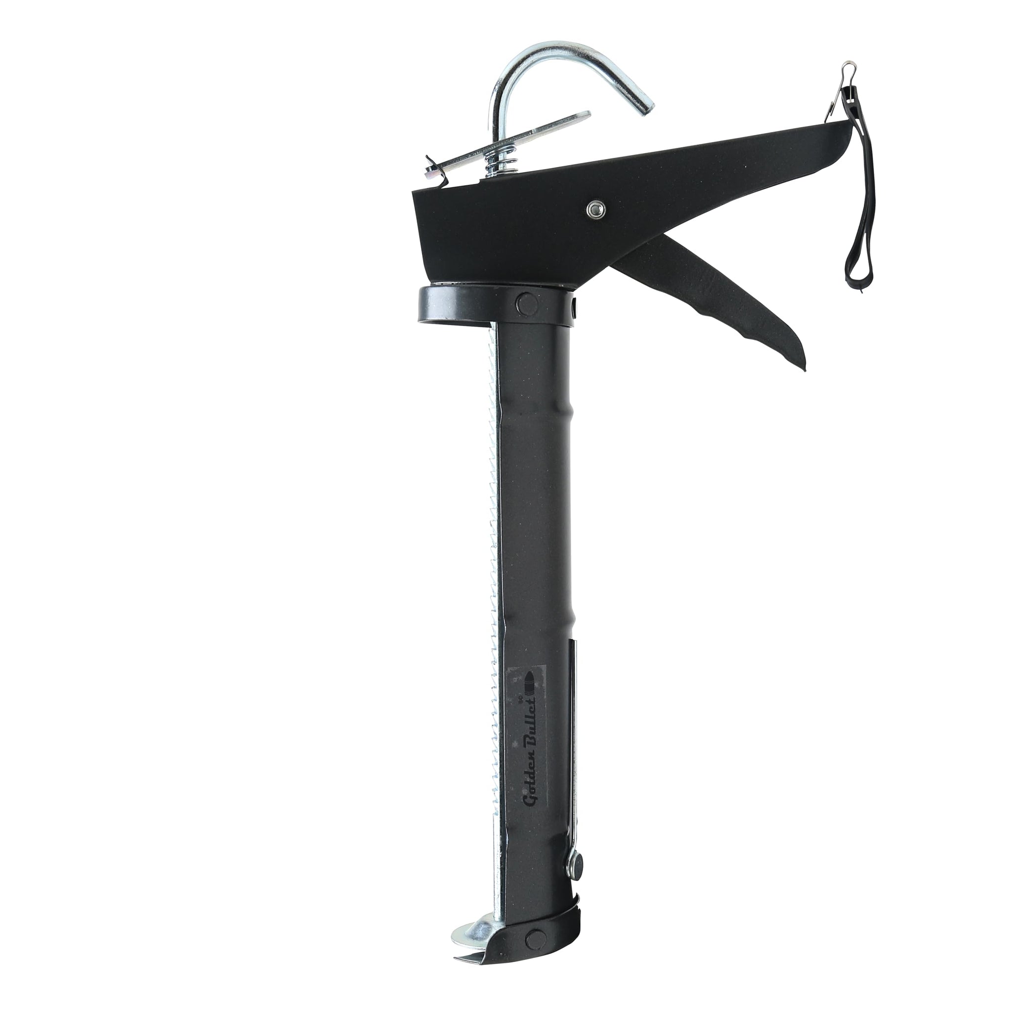 Tomahawk Caulking Gun - Heavy Duty 12:1 Ratio with Rotating Barrel and Soft Grip Handle - BCG-08