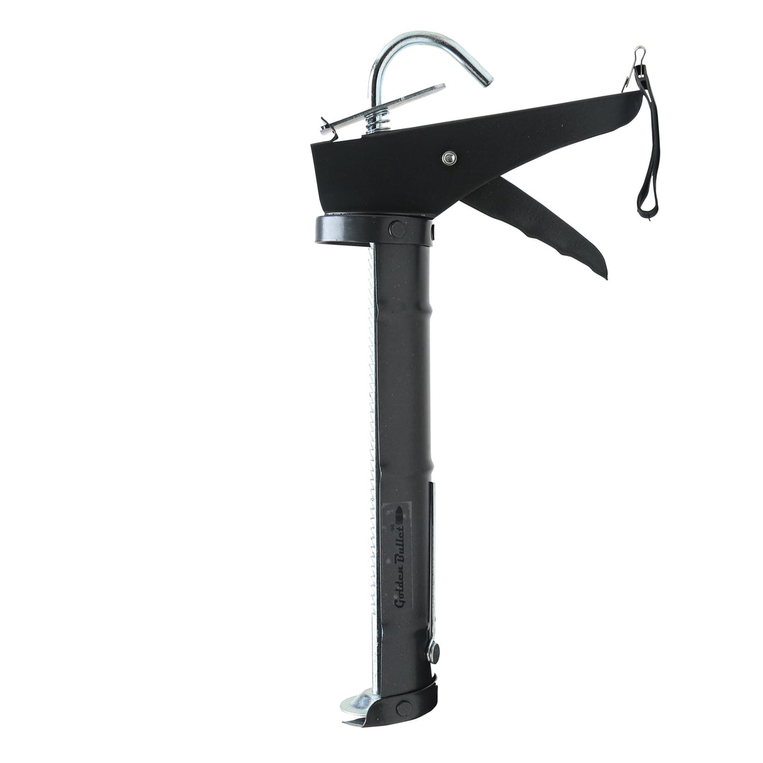 Tomahawk Caulking Gun - Heavy Duty 12:1 Ratio with Rotating Barrel and Soft Grip Handle - BCG-08