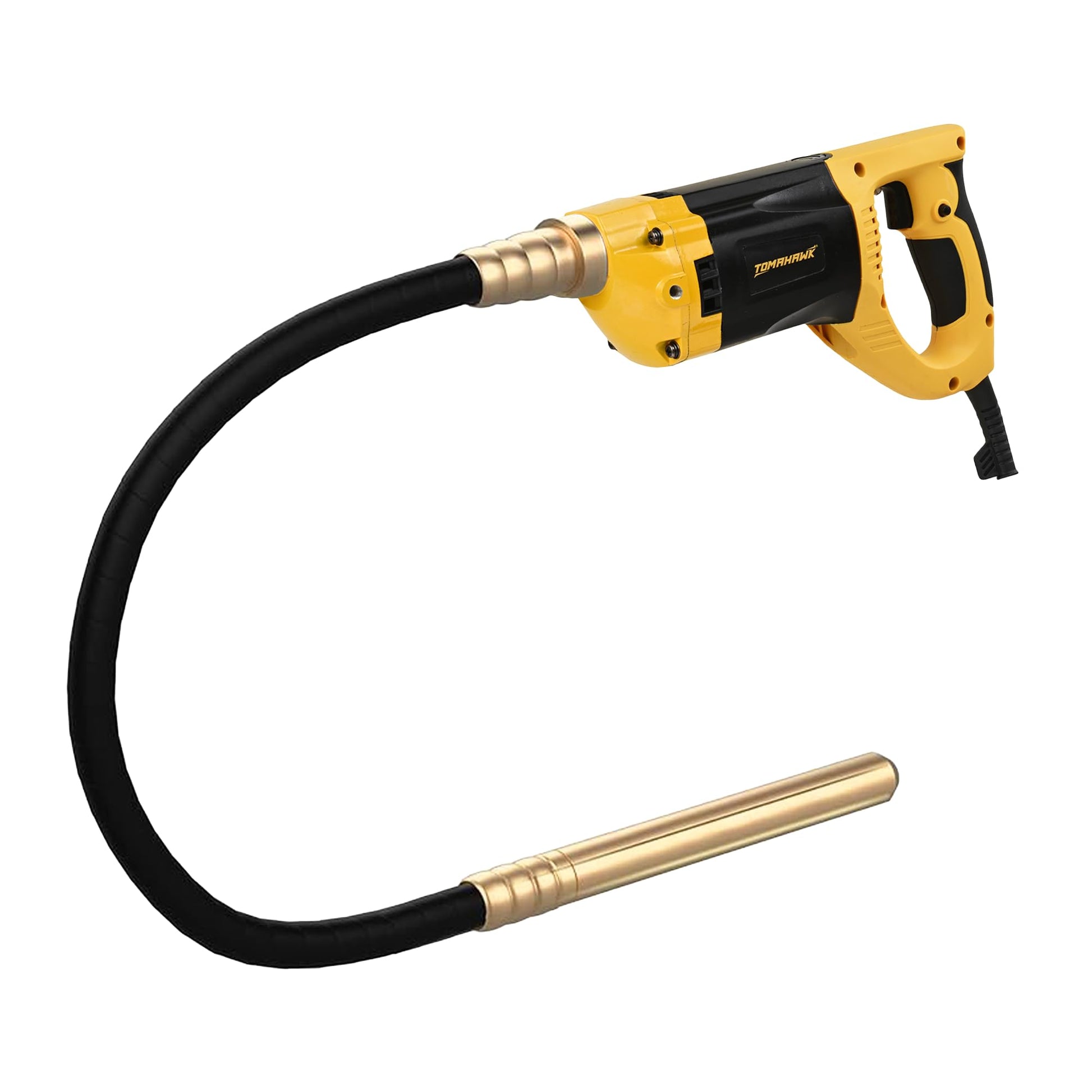 Tomahawk Concrete Vibrator - 2200W, 2m Cable - TCV2200