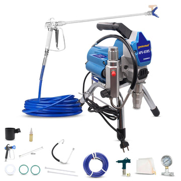 Tomahawk Airless Paint Sprayer - 750W 1.2L/Min 3000PSI - APS-0395