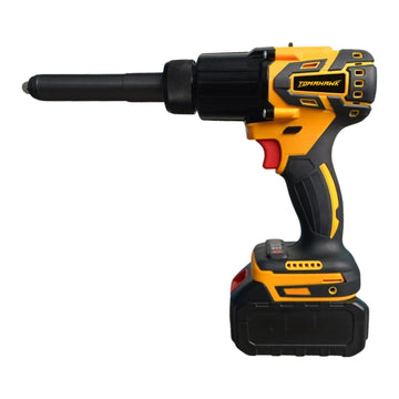 Tomahawk Cordless Riveter - Electric 1x 3.0Ah Batteries 0-500R/min Speed - TCR-4187