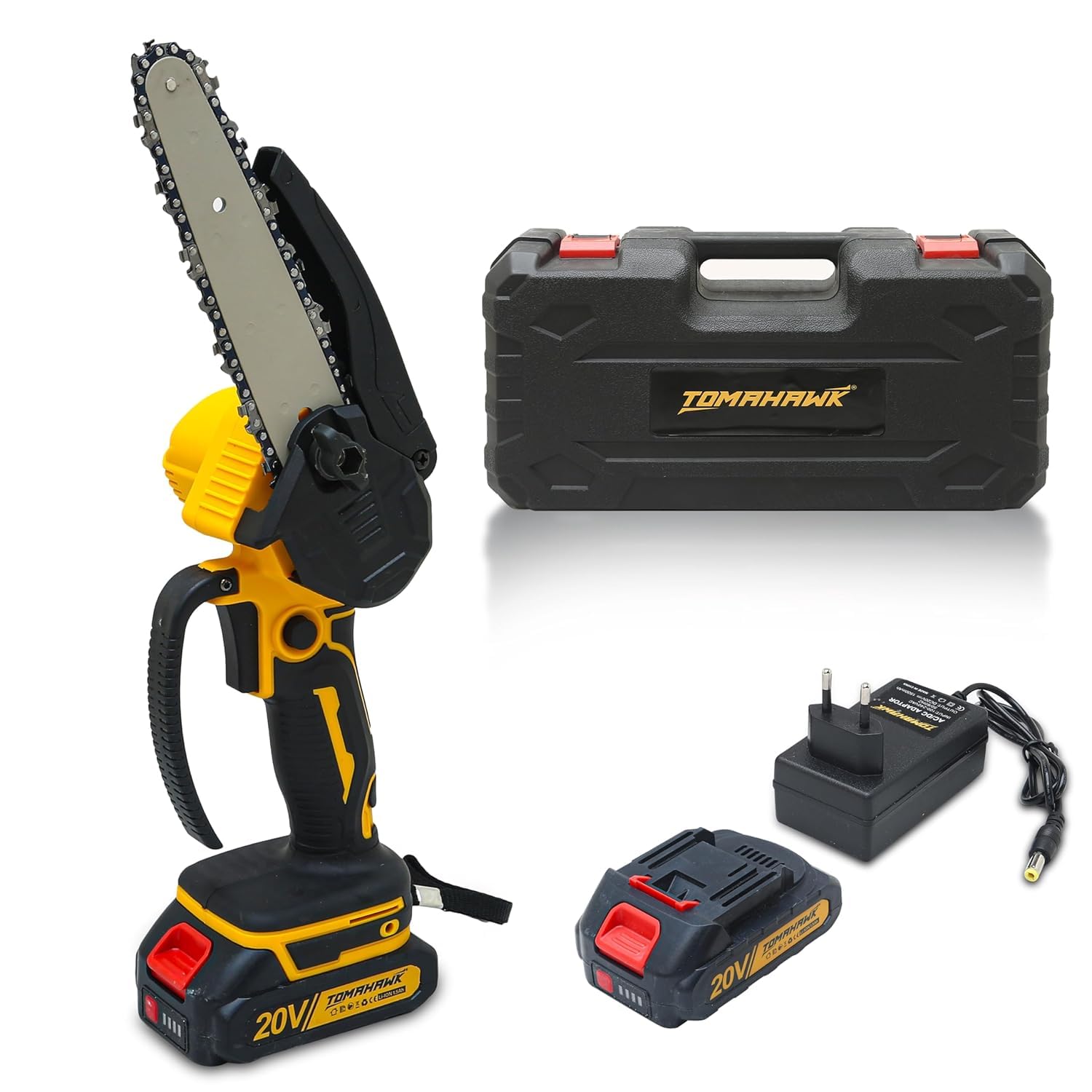 Tomahawk Cordless Chainsaw - 6 Inch, 20 V - T 12-A-6