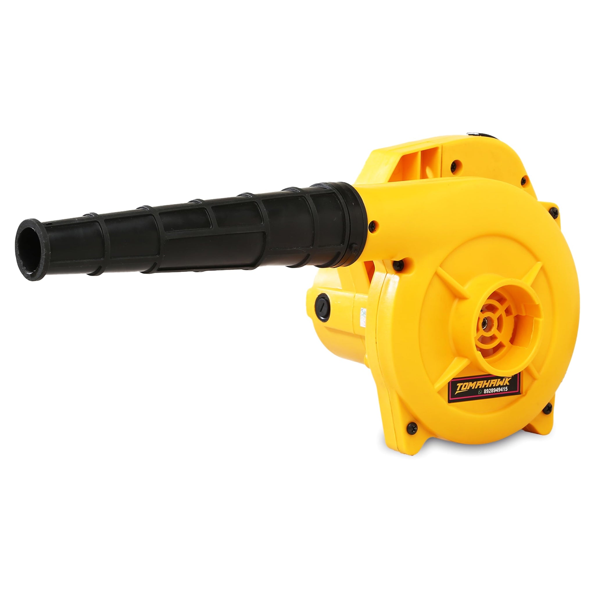 Tomahawk Electric Blower - 600W 1.8m Cord Single Speed - Yellow