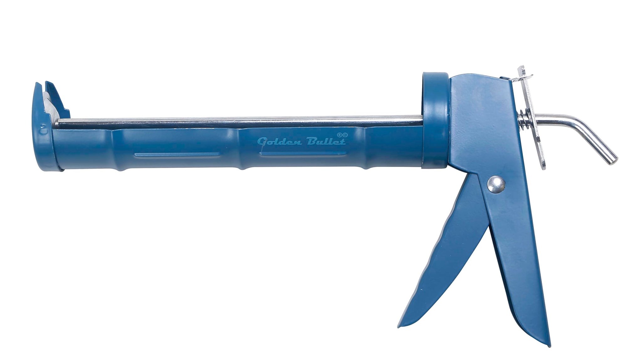 Tomahawk Hand Caulking Gun - Heavy Duty 12:1 Ratio With Rotating Barrel And Soft Grip Handle - BCG-07