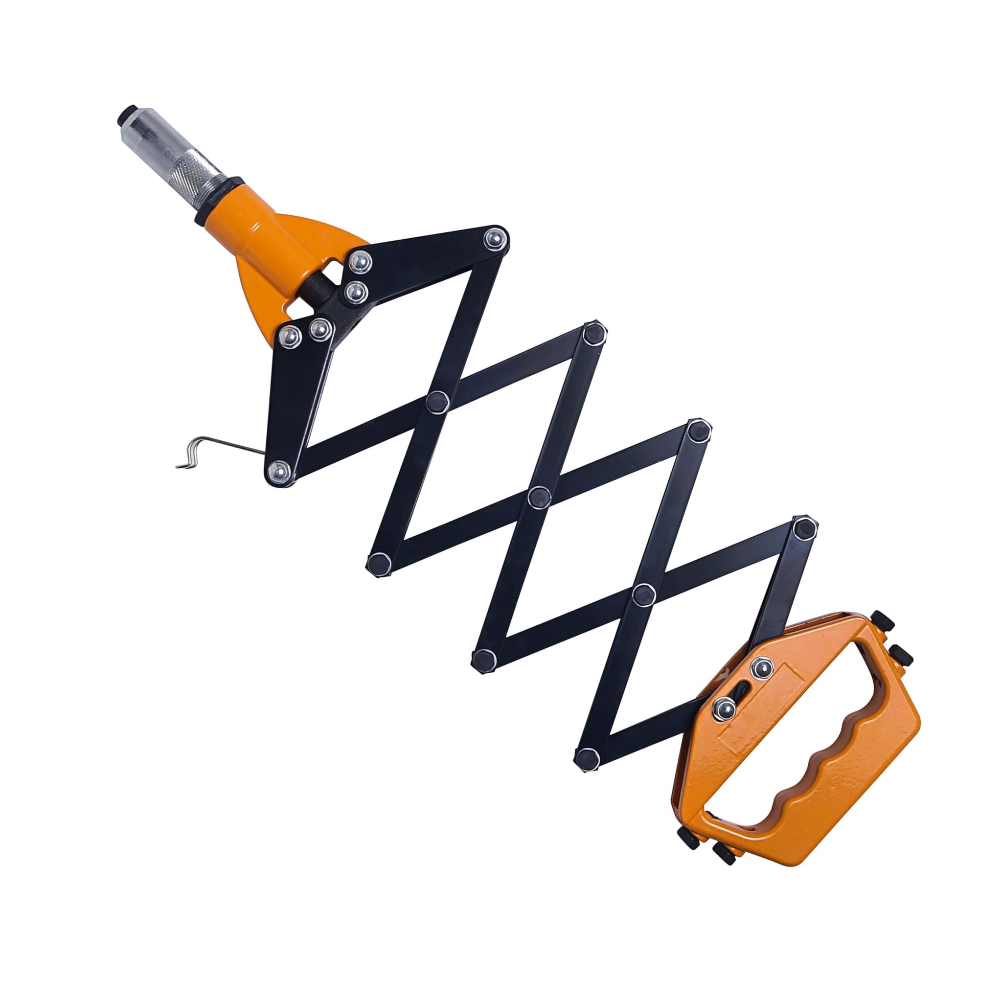 Tomahawk Riveting Gun - 32" Heavy-Duty Folding, Interchangeable Tips - THR-0064