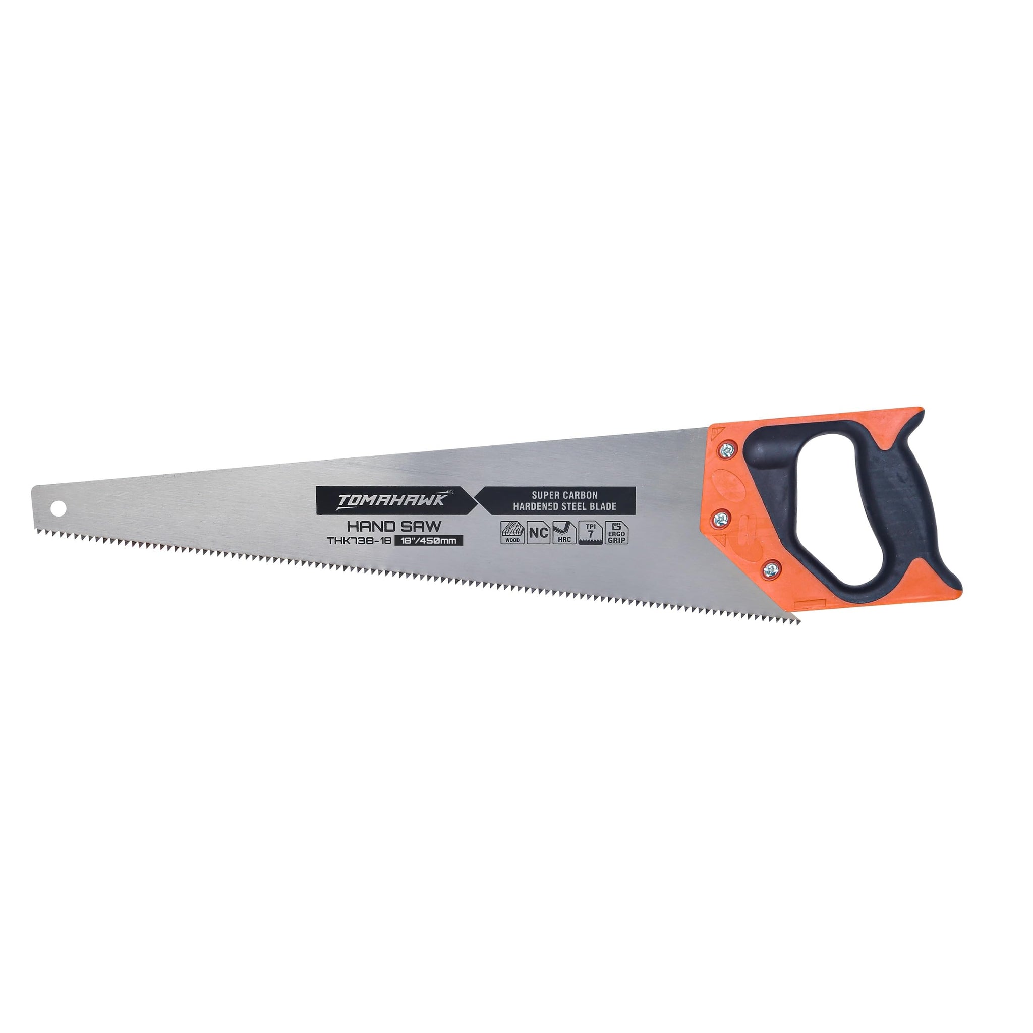 Tomahawk Handsaw - 18-Inch Sharp Blade, Heavy-Duty, Ergonomic Handle