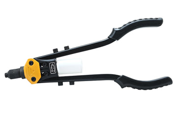 Tomahawk Folding Riveting Gun - 17-inch Heavy-Duty with Interchangeable Tips - THR-0034
