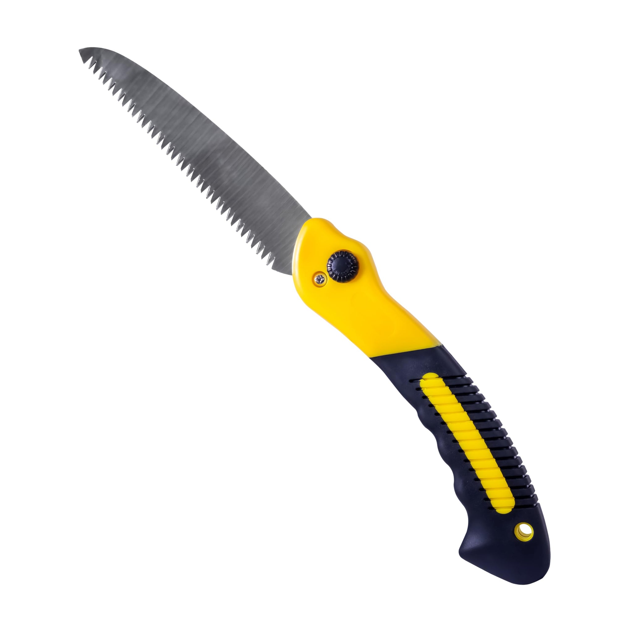 Tomahawk Folding Saw - 7-Inch, 7 TPI, Heavy-Duty, Compact, Extra Long Hand Tool