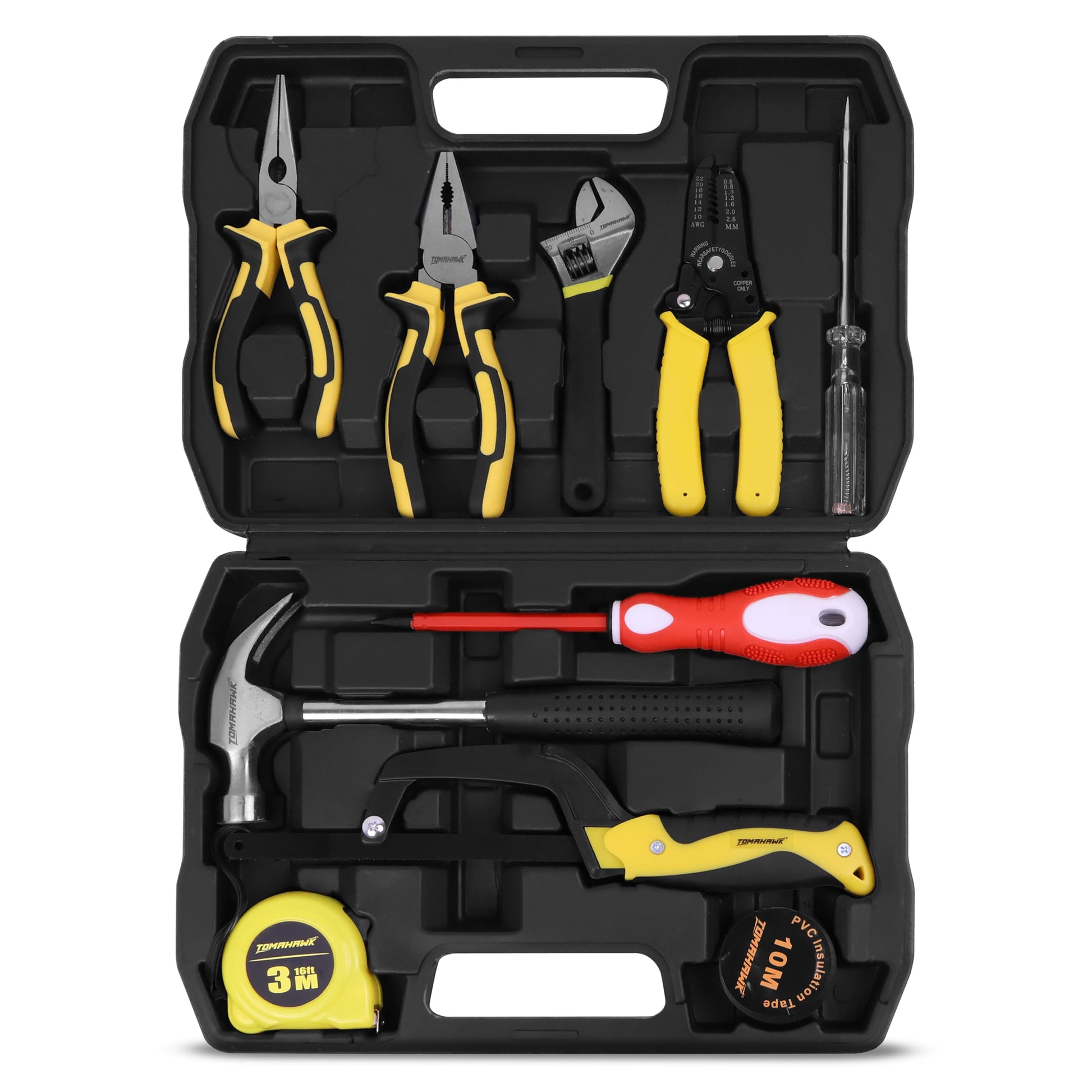 Tomahawk Electrician Hand Tool Kit - 10-Piece - ELE-1110