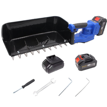 Tea Leaf Plucker - 21V 4.0Ah Battery Operated Handheld Portable - TLP-8005