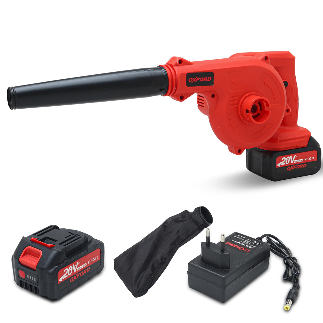 Tomahawk Cordless Air Blower - 20 V, 3.0 Ah Battery - O-80