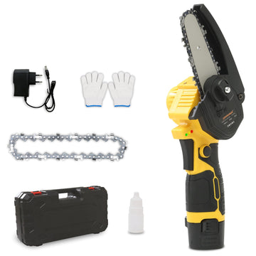 Tomahawk Cordless Chainsaw - 4 Inch 550W 12 Volt 1.5Ah - T294A