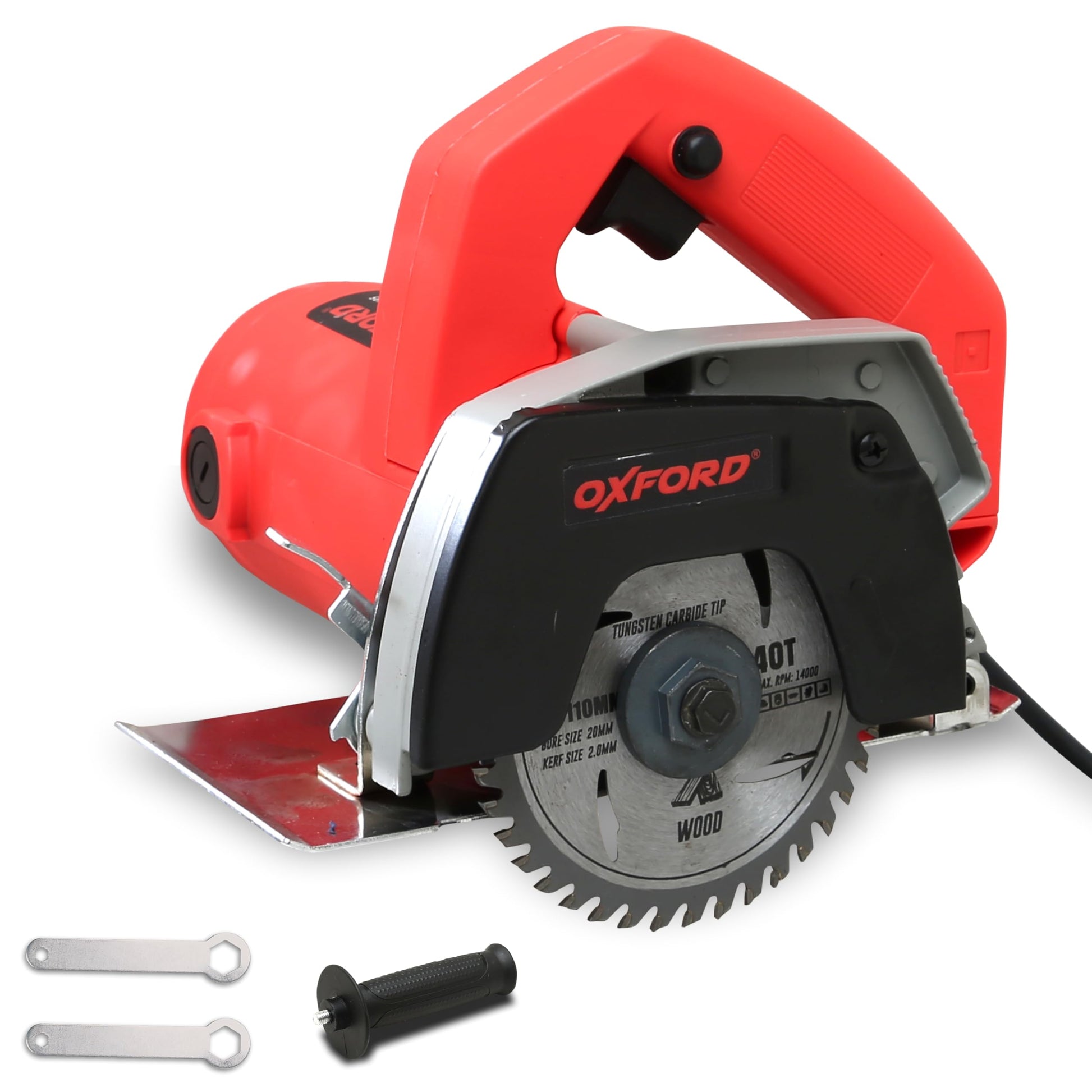 Tomahawk Heavy Duty Marble Cutter - 1050W, 4”/110mm Diameter, 34mm Max Cut Depth