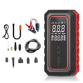 Tomahawk Multi-Function Car Jump Starter with Powerbank and Air Compressor, 8000 mAh, 400A Peak - JSI-9695