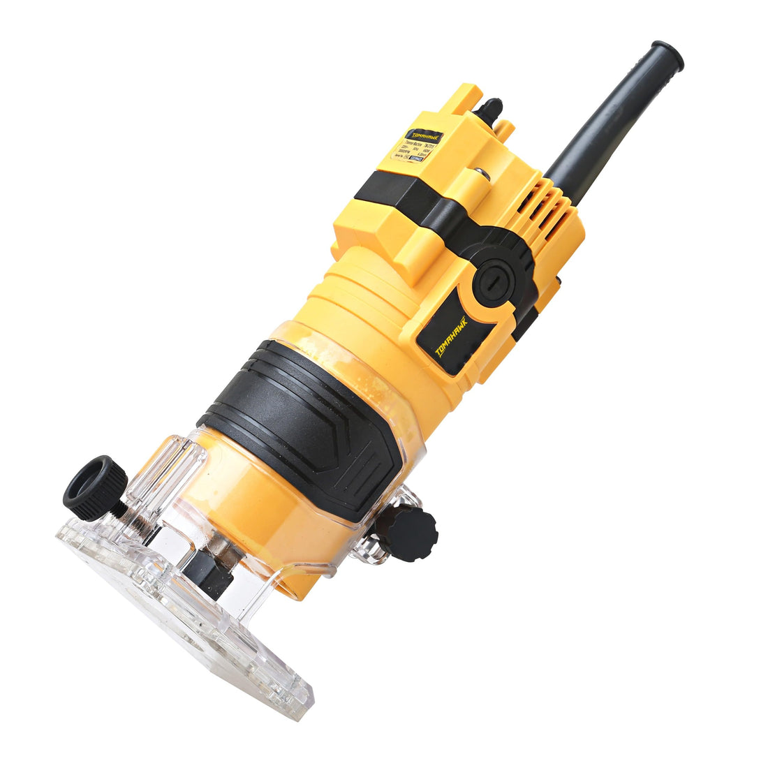Tomahawk Palm Router - 650W 32000RPM 6mm/6.35mm/8mm Collet - TTM-7402