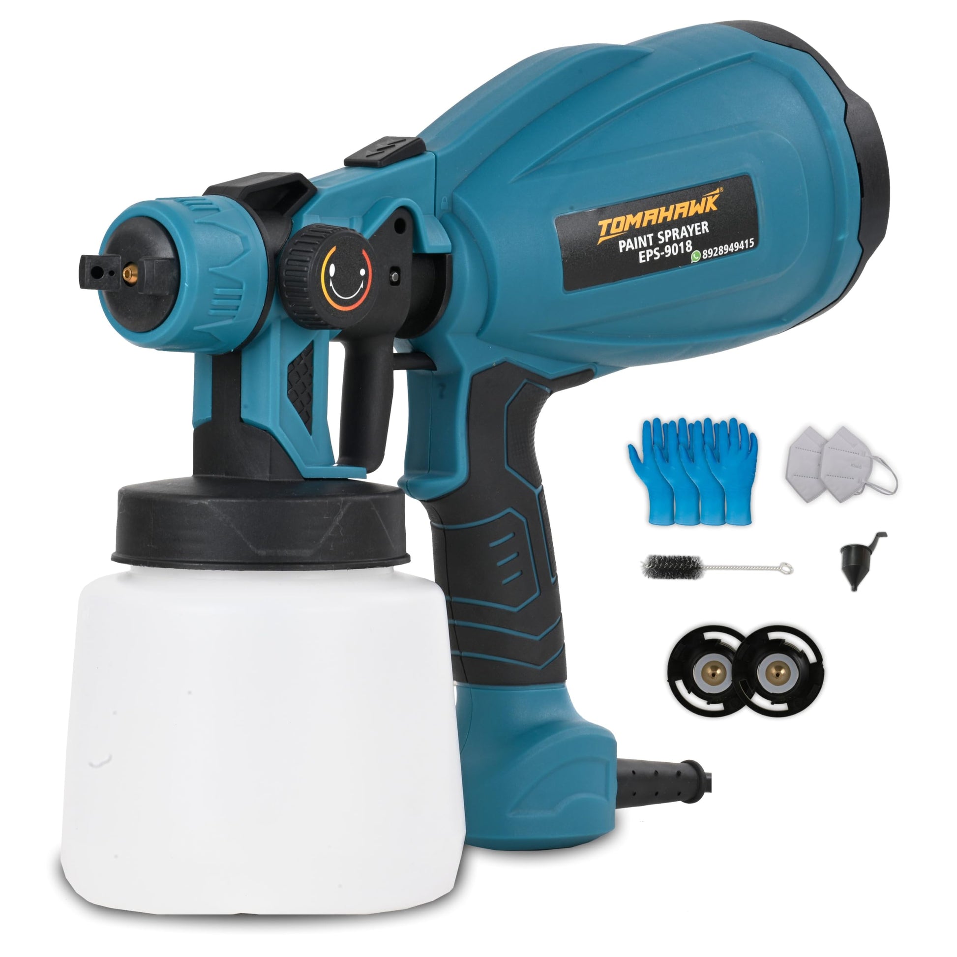 Tomahawk Paint Sprayer - 750W Corded 3000PSI - EPS-9018