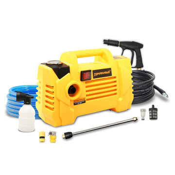 Pressure Washer - 2000W Motor, 140 Bar Max Pressure, 8M Hose Pipe - TPW 2000