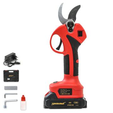 Tomahawk Cordless Pruning Shear - 30mm Cutting Capacity 160W 21V 1.5Ah 2 Batteries - SHR-1800