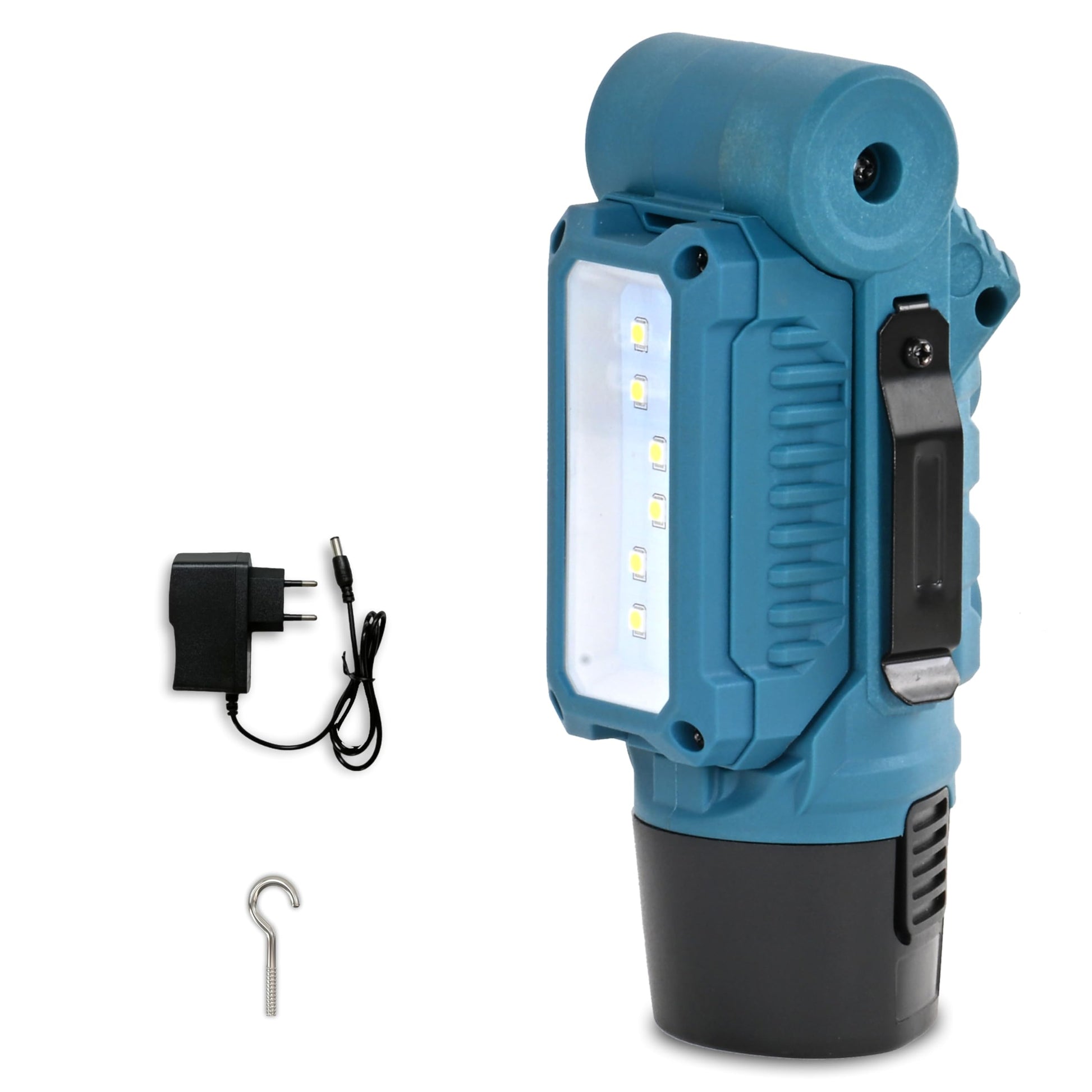 Tomahawk LED Work Light, Rechargeable Torch Lamp - 12V, Li-ion Battery Compatible - FLT-5640