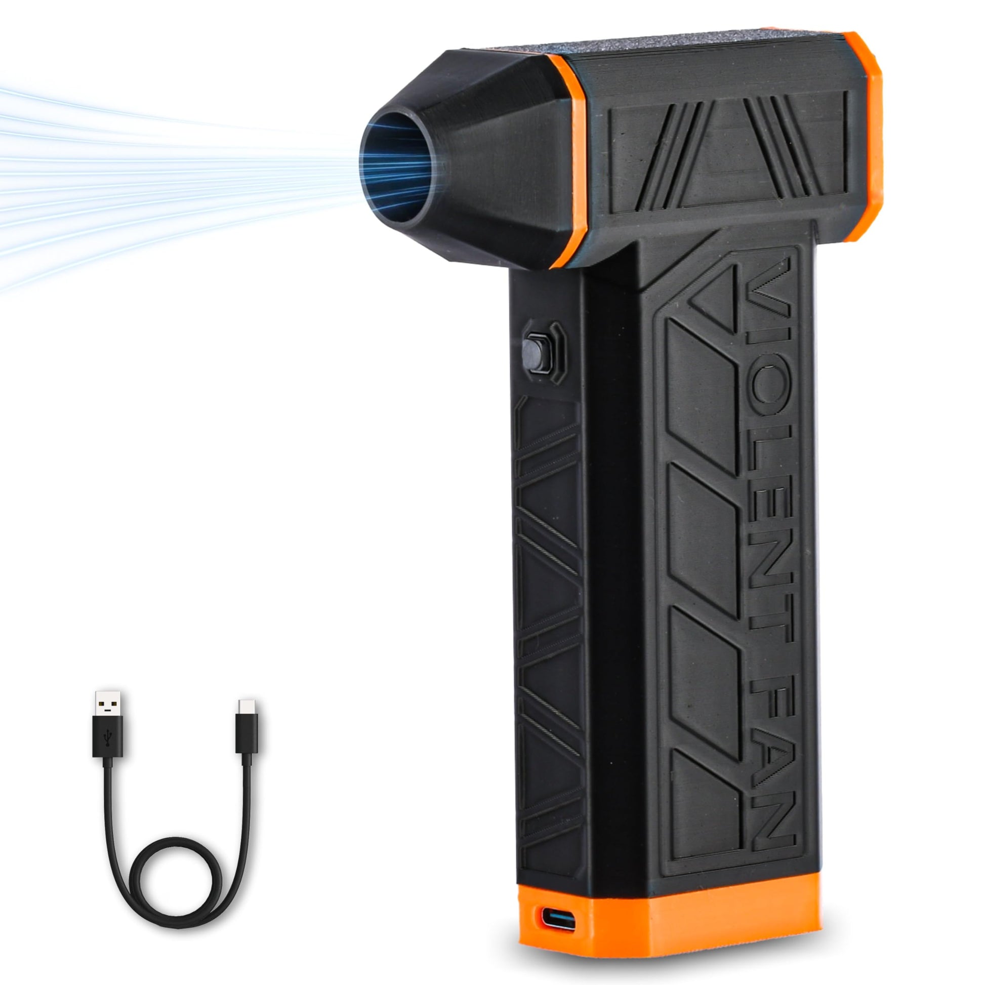 Tomahawk Mini Jet Blower Fan - 13,000 RPM, Brushless Motor, 13 W - JET-4444