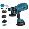 Tomahawk Power Paint Sprayer - 3800 RPM Noload Speed, 200cm-500cm Spraying Diameter, 20V Battery (2 X 3.0 Ah) - CPS-3225