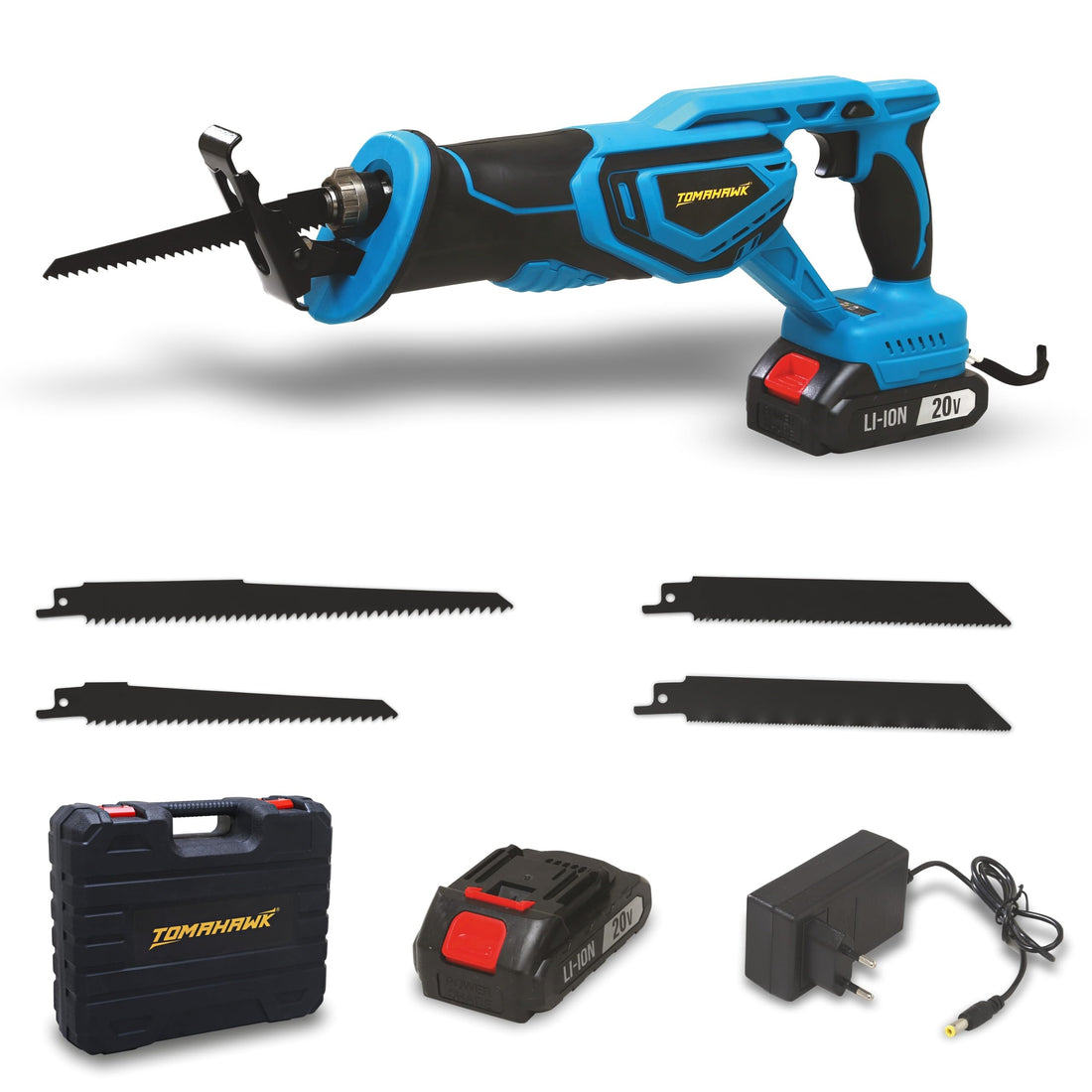 Tomahawk Cordless Reciprocal Saw - 20V, 3000 SPM - TCRS 10602