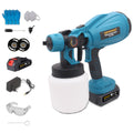 Tomahawk Power Paint Sprayer - 3800 RPM Noload Speed, 200cm-500cm Spraying Diameter, 20V-2 X 2.0 Ah Battery - CPS-3225