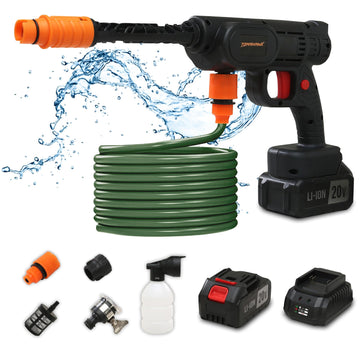 Tomahawk Cordless Pressure Washer - 300W 350 PSI - TCPW0700